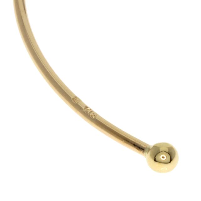 ミキモト MIKIMOTO  ベビーパール 真珠 バングル  ブレスレット K18イエローゴールド 中古の通販は