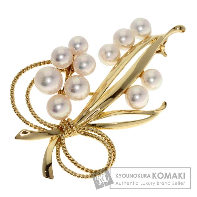MIKIMOTO ミキモト アコヤパール　ブローチ　コサージュ MIKIMOTO ミキモト アコヤパール ブローチ コサージュ 愛子様