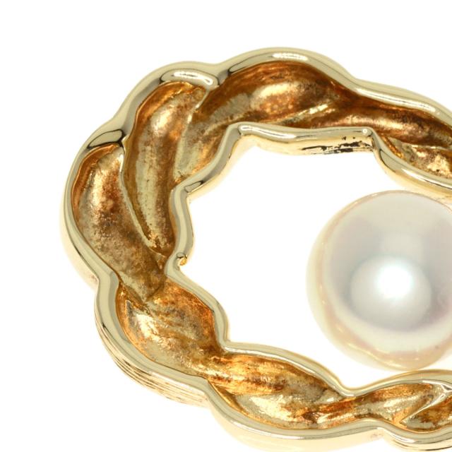 ミキモト MIKIMOTO アコヤパール 真珠 TOP ペンダントトップ K14 