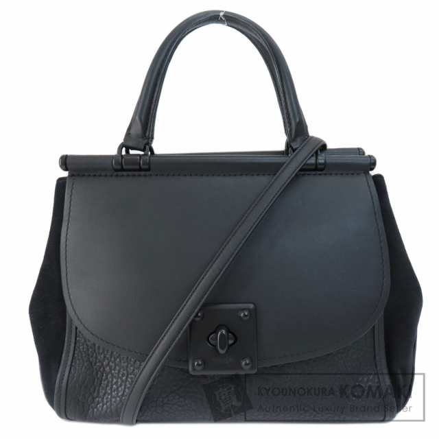 写真9枚】 coach コーチ ハンドバッグ グレース キャリーオール 黒