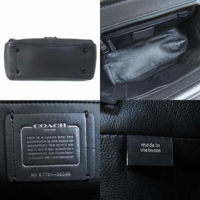 コーチ COACH 38389 ドリフター キャリーオール ハンドバッグ