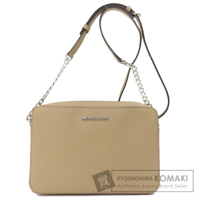 マイケルコース Michael Kors  ロゴ チェーンショルダー  ショルダーバッグ PVC レディース  中古の通販は