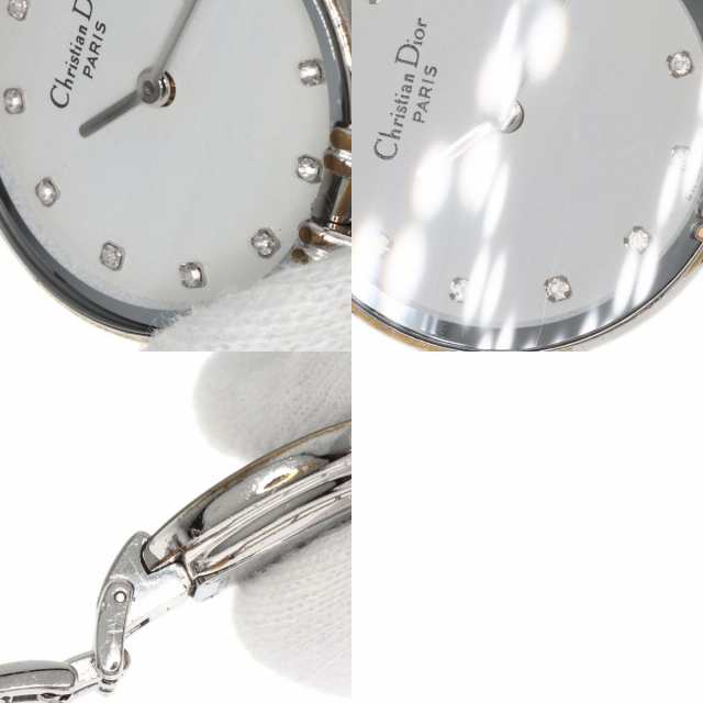 クリスチャンディオール CHRISTIAN DIOR D44-120 バギラ 腕時計 ステンレススチール SS 中古