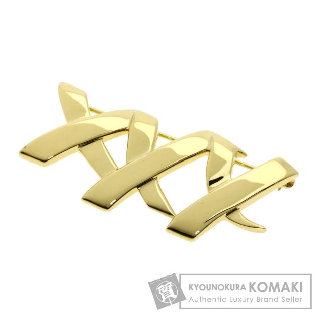 ティファニー TIFFANY&Co. キス パロマピカソ ブローチ K18 ティファニー TIFFANY&Co. キス パロマピカソ ブローチ K18
