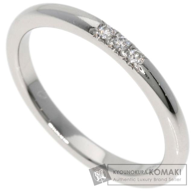 ティファニー TIFFANY&Co.  フォーエバー 3P ダイヤモンド  リング・指輪 プラチナPT950 中古の通販は