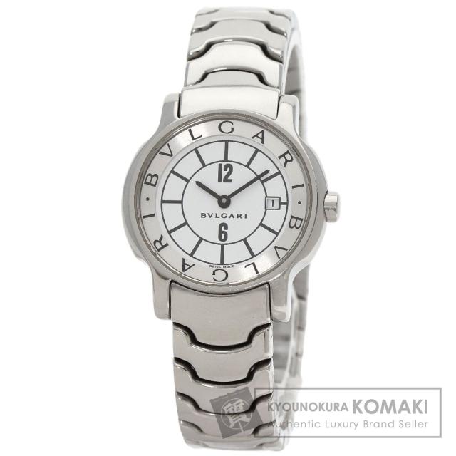 ブルガリ BVLGARI ST29S ソロテンポ 腕時計 ステンレススチール SS