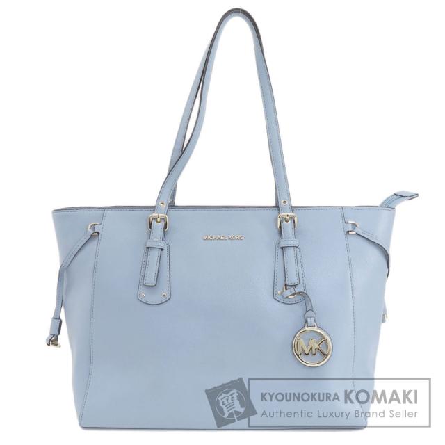 マイケルコース Michael Kors  ロゴ  トートバッグ レザー レディース  中古