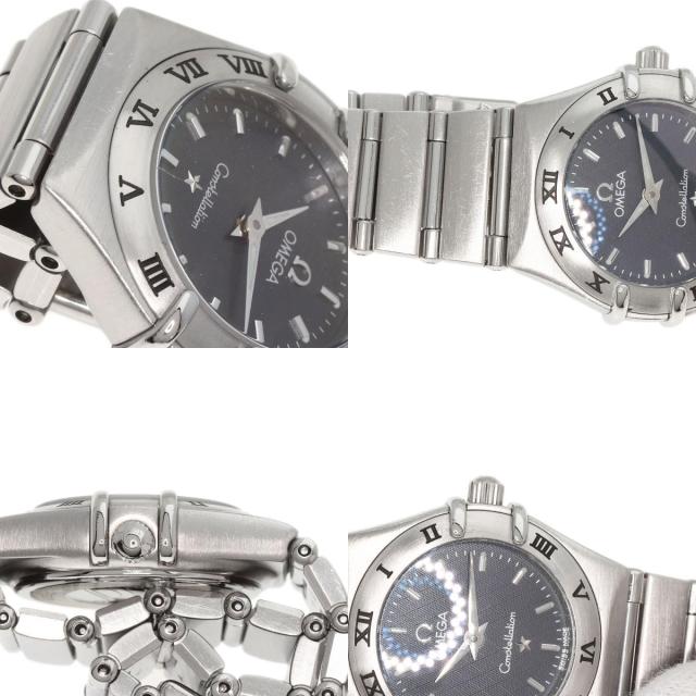 オメガ OMEGA 1562.40  コンステレーションミニ  腕時計 ステンレススチール SS   レディース  中古_7
