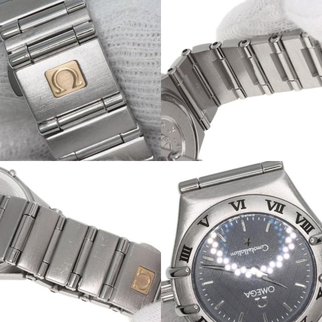 オメガ OMEGA 1562.40  コンステレーションミニ  腕時計 ステンレススチール SS   レディース  中古_8