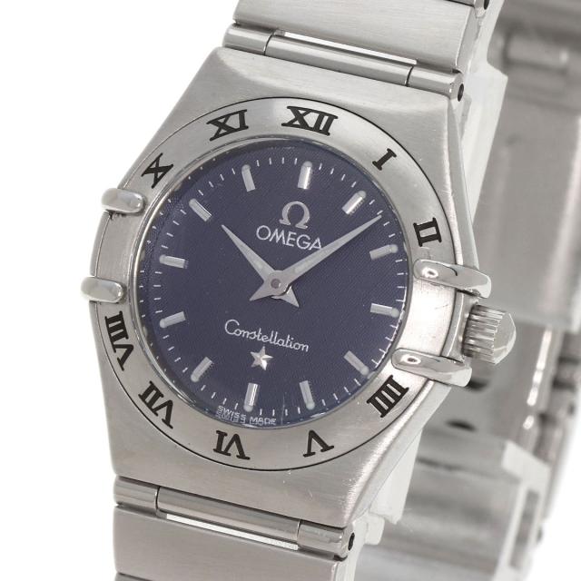 オメガ OMEGA 1562.40  コンステレーションミニ  腕時計 ステンレススチール SS   レディース  中古_3
