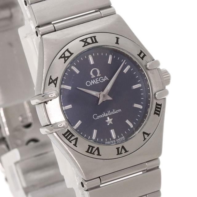 オメガ OMEGA 1562.40  コンステレーションミニ  腕時計 ステンレススチール SS   レディース  中古_4