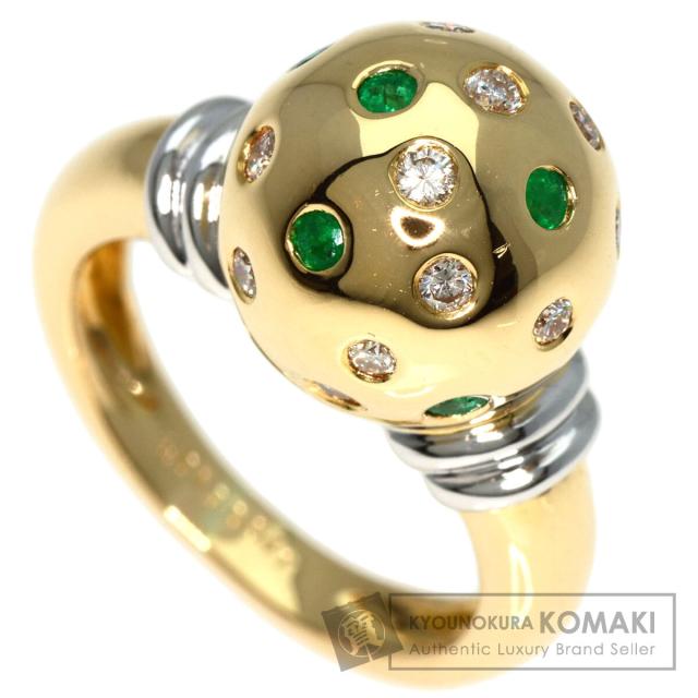 セレクトジュエリー SELECT JEWELRY  エメラルド ダイヤモンド  リング・指輪 中古の通販は