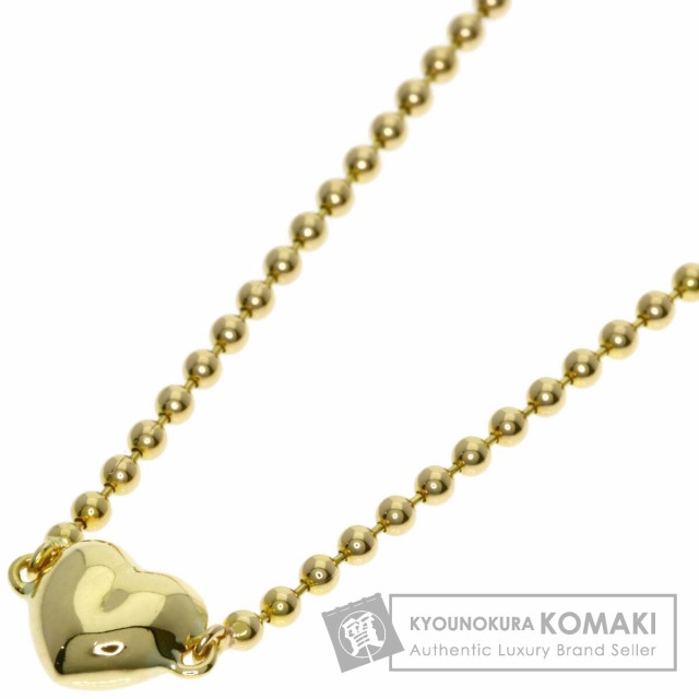 タサキ TASAKI  ハート  ネックレス K18イエローゴールド レディース  中古 42,828円