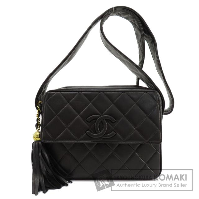 シャネル CHANEL  マトラッセ  ショルダーバッグ ラムスキン レディース  中古 198,275円