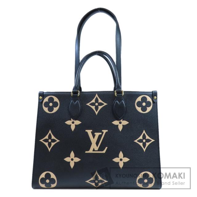 ルイヴィトン LOUIS VUITTON M45495  オンザゴーMM  トートバッグ アンプラント レディース  中古