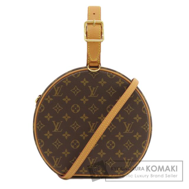 ルイヴィトン LOUIS VUITTON M43514  プティット ボワット シャポー  ショルダーバッグ 中古
