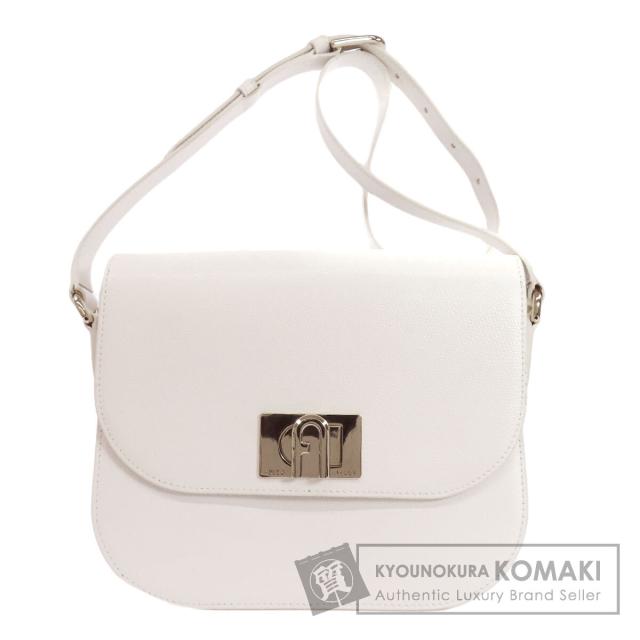 フルラ Furla アーチロゴ ショルダーバッグ レザー レディース 中古