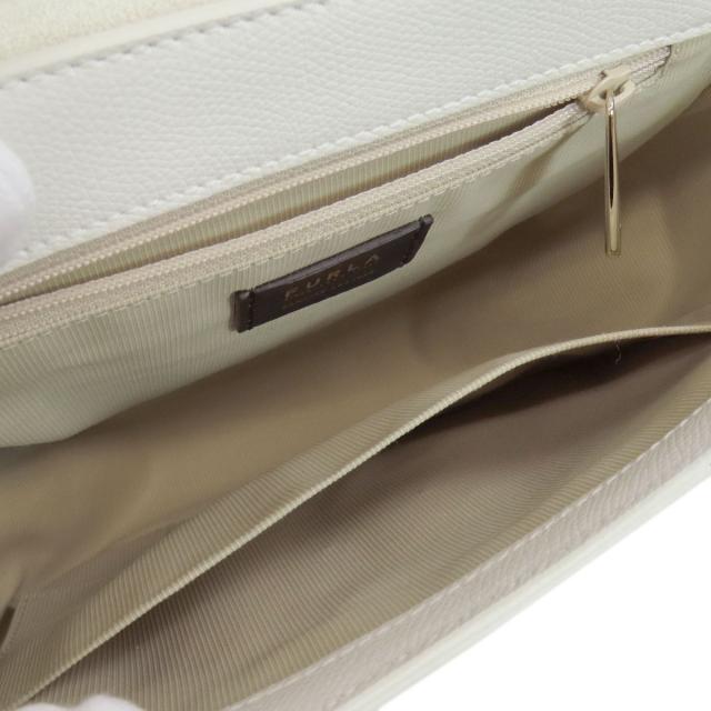 フルラ Furla アーチロゴ ショルダーバッグ レザー レディース 中古
