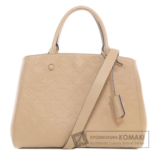 ルイヴィトン LOUIS VUITTON M41152  モンテーニュMM  ハンドバッグ アンプラント レディース  中古