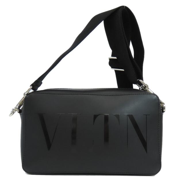 ヴァレンティノ VALENTINO ロゴ ショルダーバッグ カーフ ヴァレンティノ VALENTINO ロゴ ショルダーバッグ カーフ