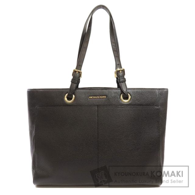 マイケルコース Michael Kors  ロゴ  トートバッグ レザー レディース  中古