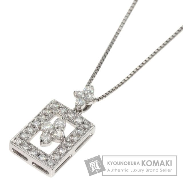 セレクトジュエリー SELECT JEWELRY ダイヤモンド ネックレス プラチナ  