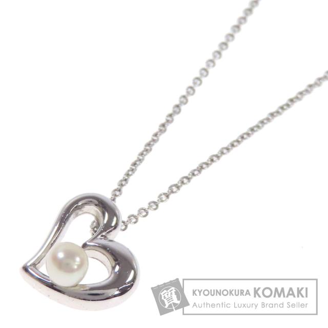 タサキ TASAKI パール 真珠 ネックレス シルバー レディース