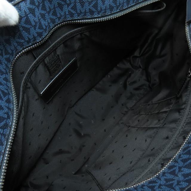 マイケルコース Michael Kors MKシグネチャー 2WAY トートバッグ PVC レディース 中古_5