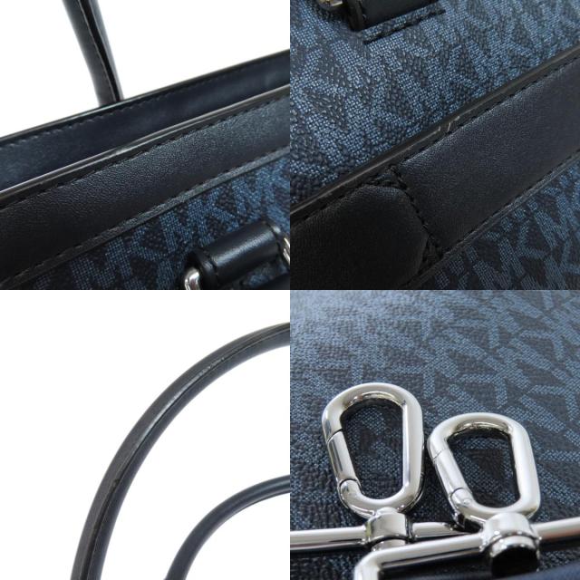 マイケルコース Michael Kors MKシグネチャー 2WAY トートバッグ PVC レディース 中古_8