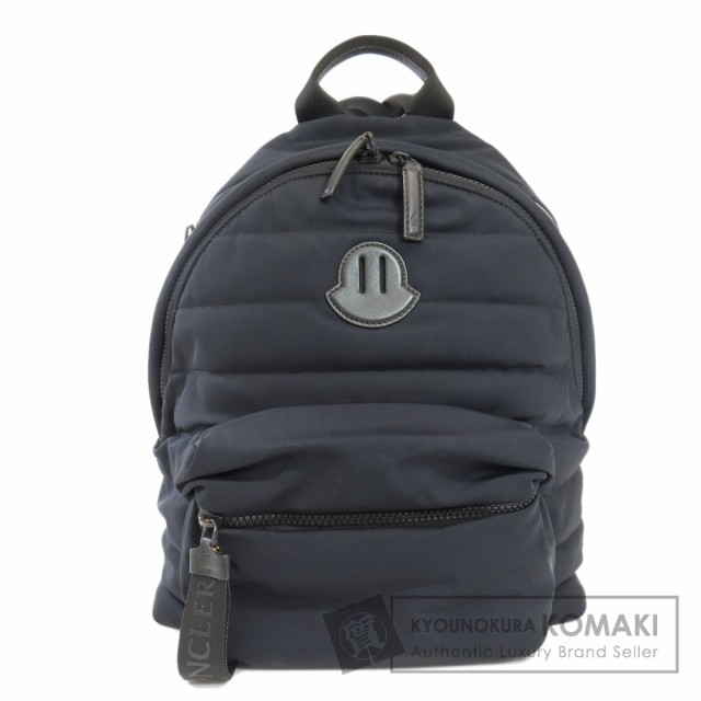 モンクレール MONCLER ロゴ リュック・デイパック ナイロン素材 レディース 中古