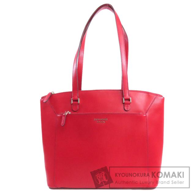 ケイトスペード kate spade  ロゴ  トートバッグ レザー レディース  中古
