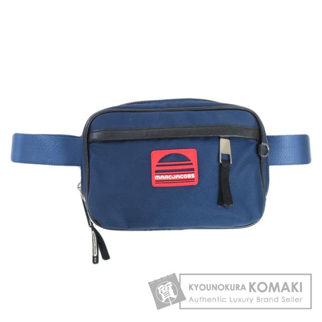 マーク・ジェイコブス MARC JACOBS  ロゴ  ボディバッグ ナイロン素材 レディース  中古