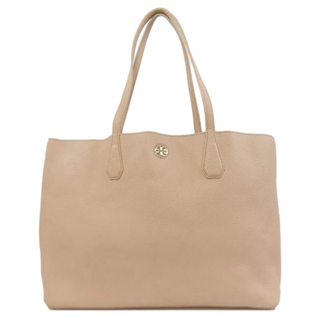 トリーバーチ Tory Burch ロゴ トートバッグ レザー レディース 中古 