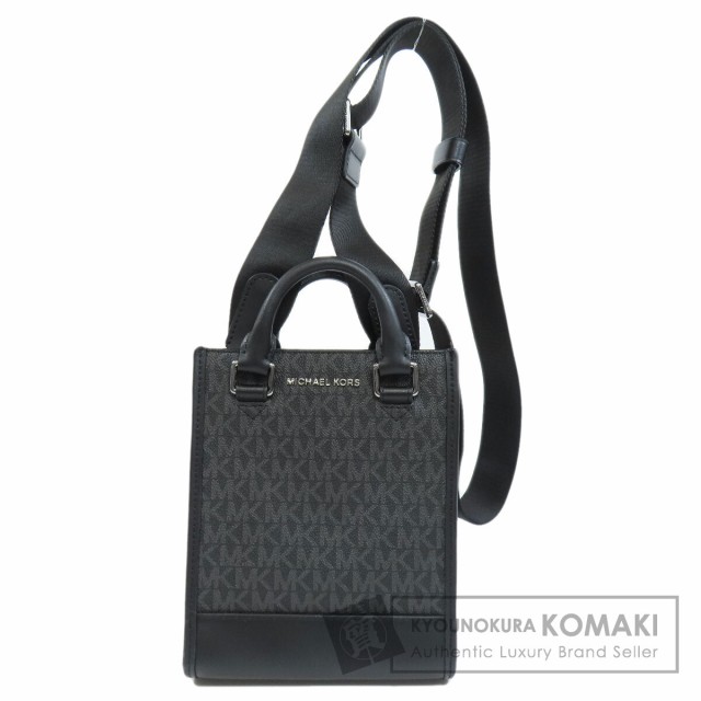 マイケルコース Michael Kors MKシグネチャー 2WAY ハンドバッグ PVC レディース 中古の通販は