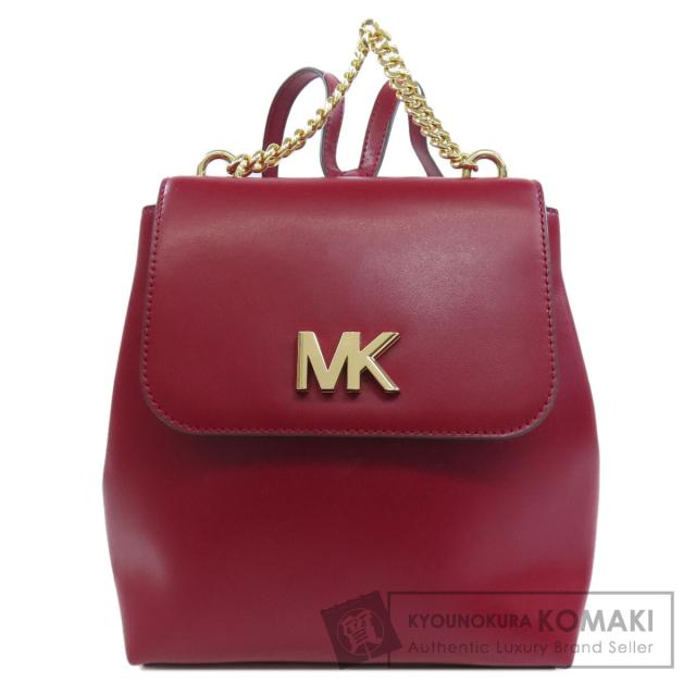 マイケルコース Michael Kors  ロゴ  リュック・デイパック レザー レディース  中古