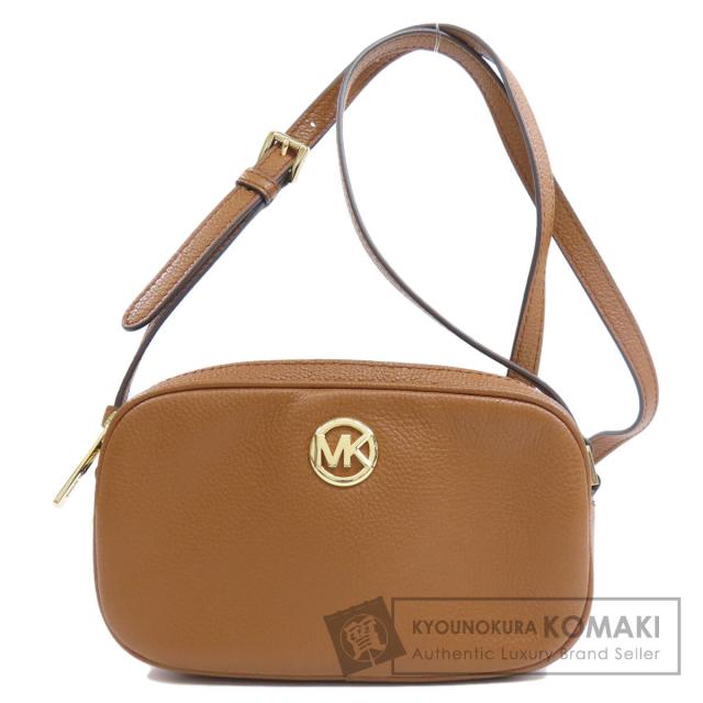 マイケルコース Michael Kors  ロゴ  ショルダーバッグ レザー レディース  中古