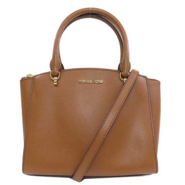 マイケルコース Michael Kors 2WAY ハンドバッグ PVC レディース 中古