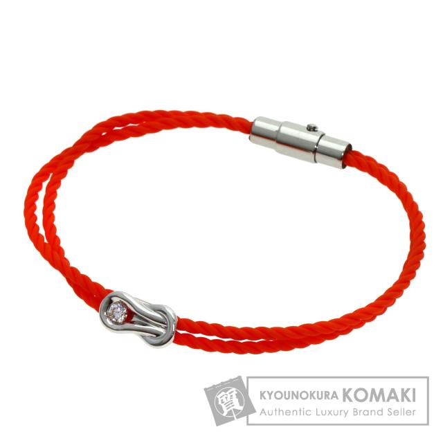 フォーエバーマーク FOREVERMARK  エンコルディア  ダイヤモンド  ブレスレット 中古の通販は 25,762円