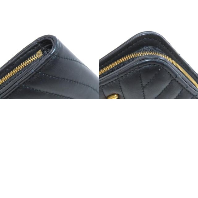 ルイヴィトン LOUIS VUITTON M63789  ニューウェーブ  二つ折り財布（小銭入れあり） カーフ 中古の通販は