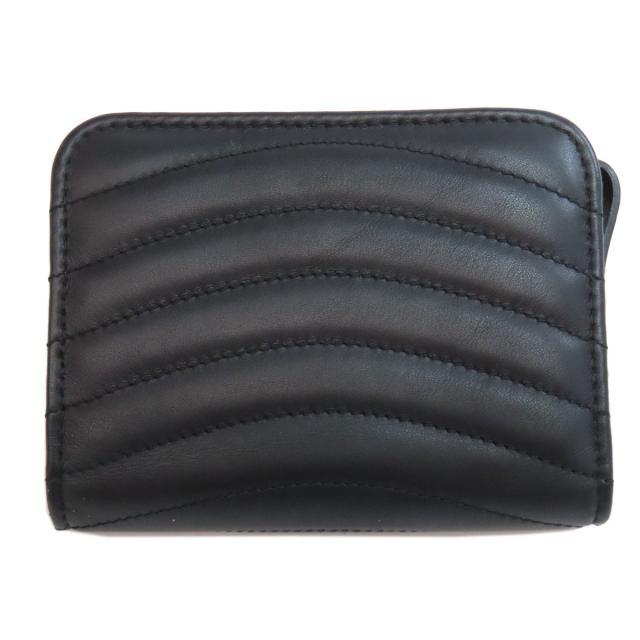 ルイヴィトン LOUIS VUITTON M63789  ニューウェーブ  二つ折り財布（小銭入れあり） カーフ 中古の通販は
