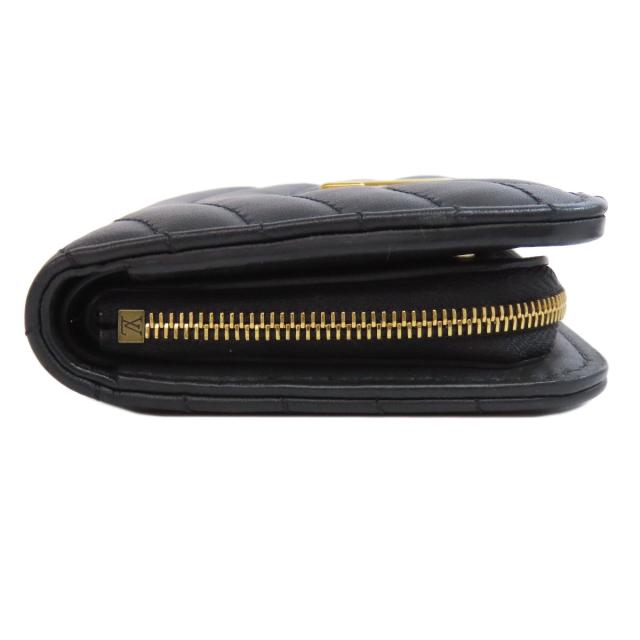 ルイヴィトン LOUIS VUITTON M63789  ニューウェーブ  二つ折り財布（小銭入れあり） カーフ 中古の通販は