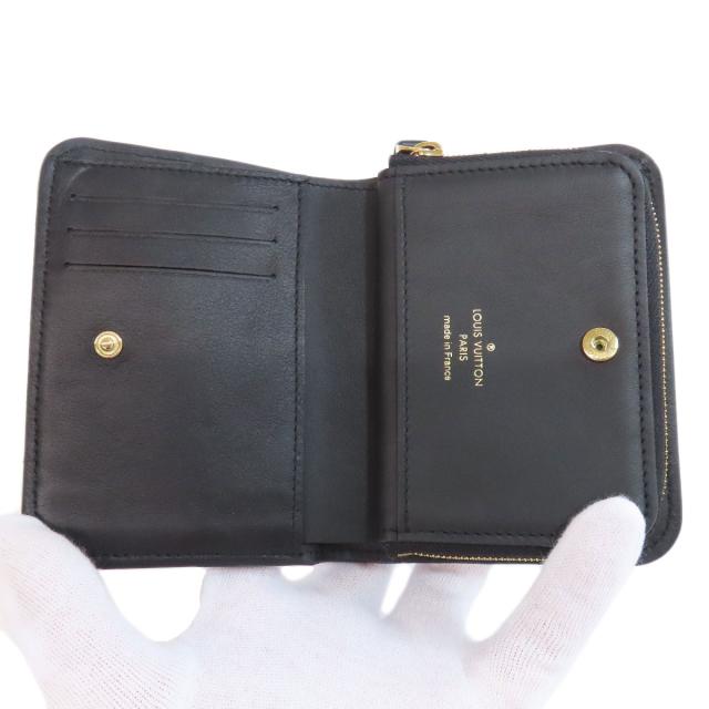 ルイヴィトン LOUIS VUITTON M63789  ニューウェーブ  二つ折り財布（小銭入れあり） カーフ 中古の通販は