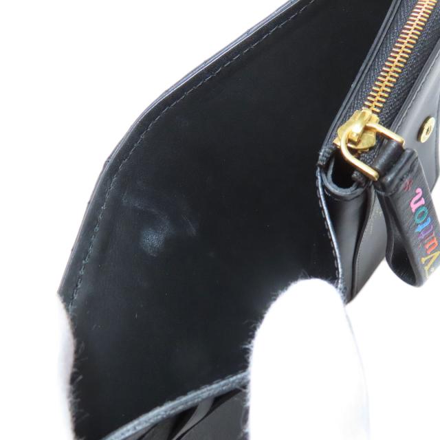 ルイヴィトン LOUIS VUITTON M63789  ニューウェーブ  二つ折り財布（小銭入れあり） カーフ 中古の通販は