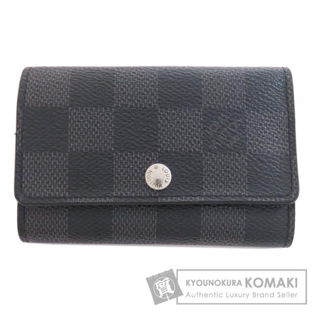 ルイヴィトン LOUIS VUITTON M62662  ミュルティクレ6  キーケース ダミエキャンバス レディース 中古の通販は 27,750円