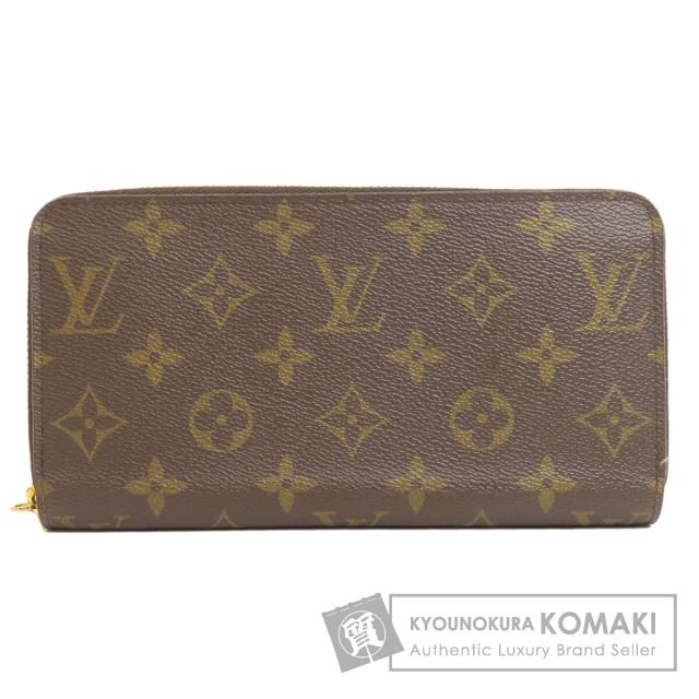 ルイヴィトン LOUIS VUITTON M42616 ジッピー・ウォレット 長財布  