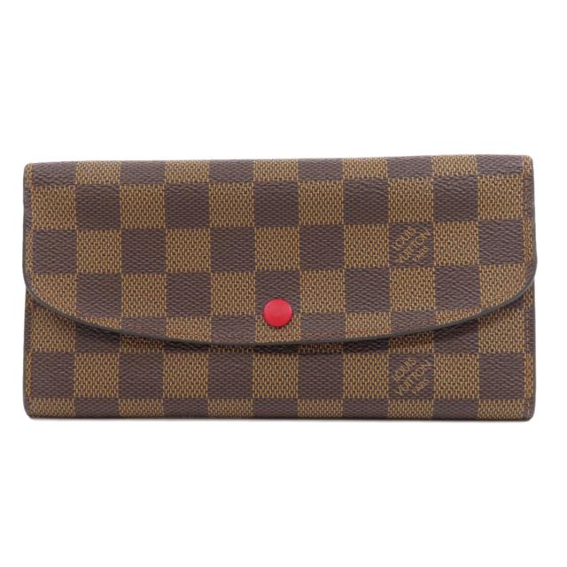ルイヴィトン LOUIS VUITTON M60697 ポルトフォイユ・エミリー 長財布（小銭入れあり） 中古_1