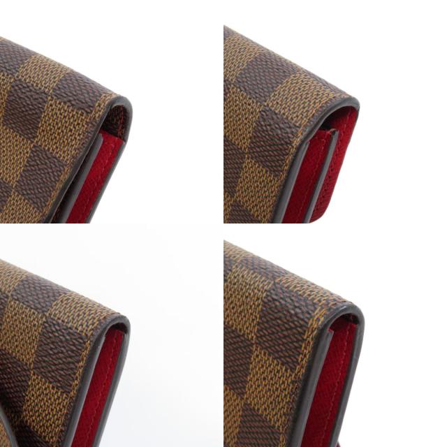 ルイヴィトン LOUIS VUITTON M60697 ポルトフォイユ・エミリー 長財布（小銭入れあり） 中古_9