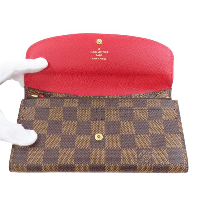 ルイヴィトン LOUIS VUITTON M60697 ポルトフォイユ・エミリー 長財布（小銭入れあり） 中古_4