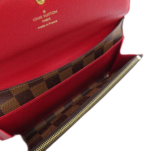 ルイヴィトン LOUIS VUITTON M60697 ポルトフォイユ・エミリー 長財布（小銭入れあり） 中古_5