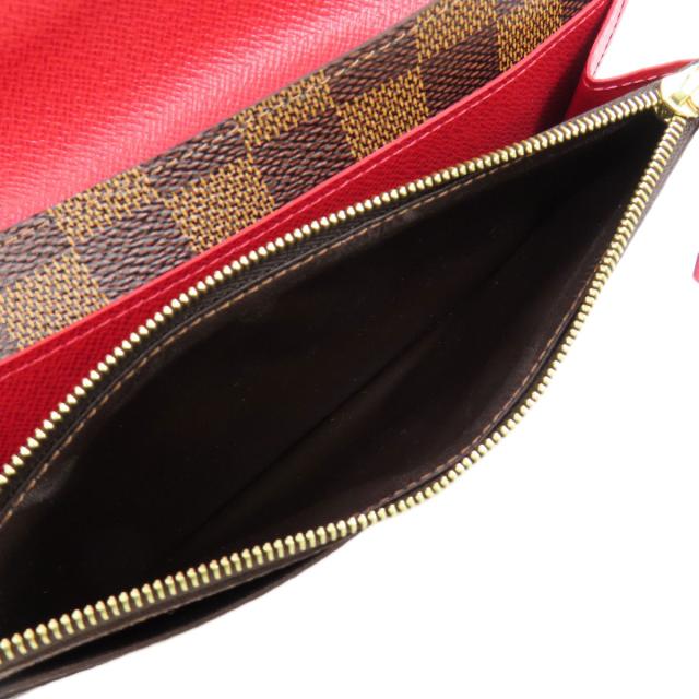 ルイヴィトン LOUIS VUITTON M60697 ポルトフォイユ・エミリー 長財布（小銭入れあり） 中古_6